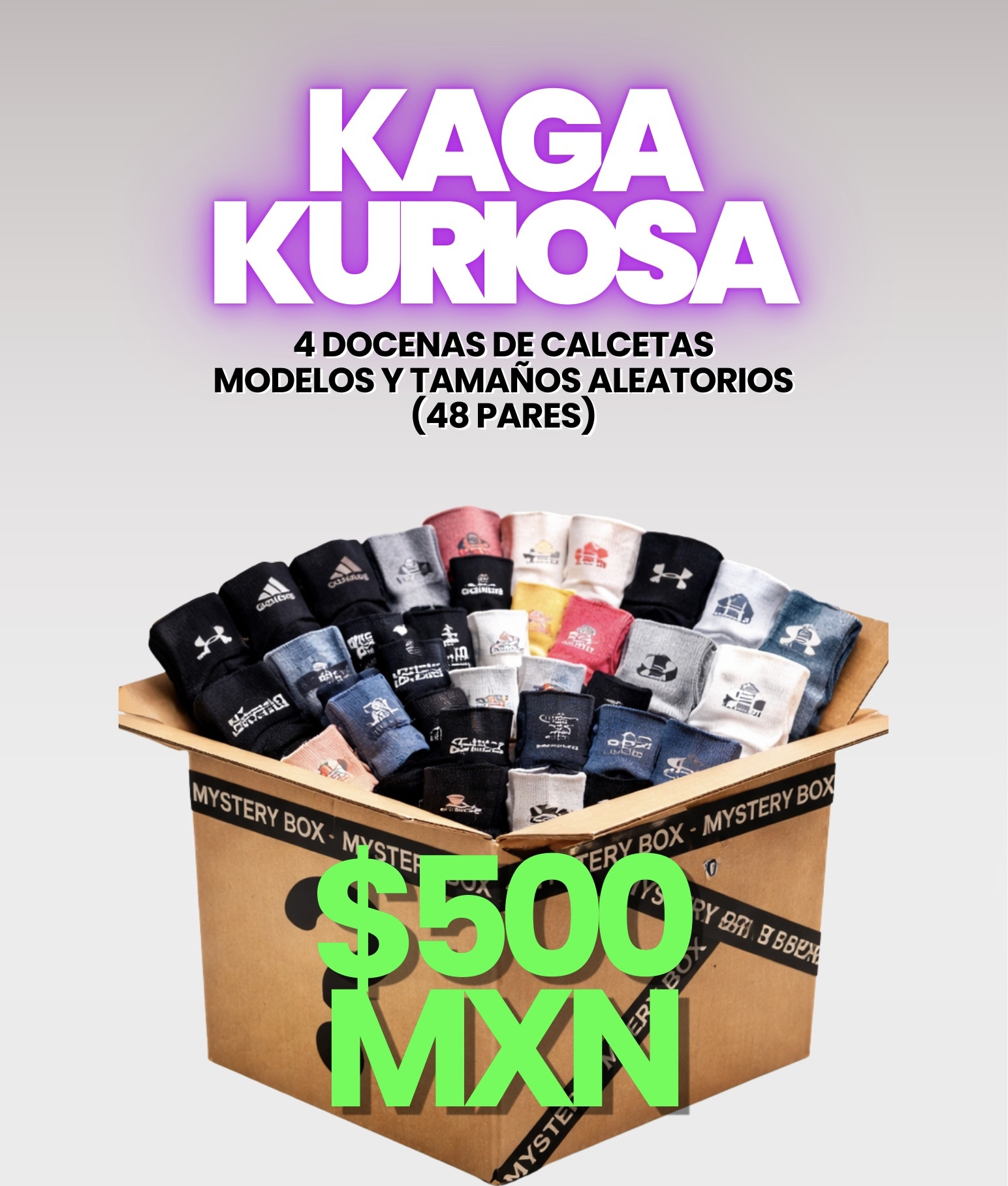 PAQUETE KAGA KURIOSA