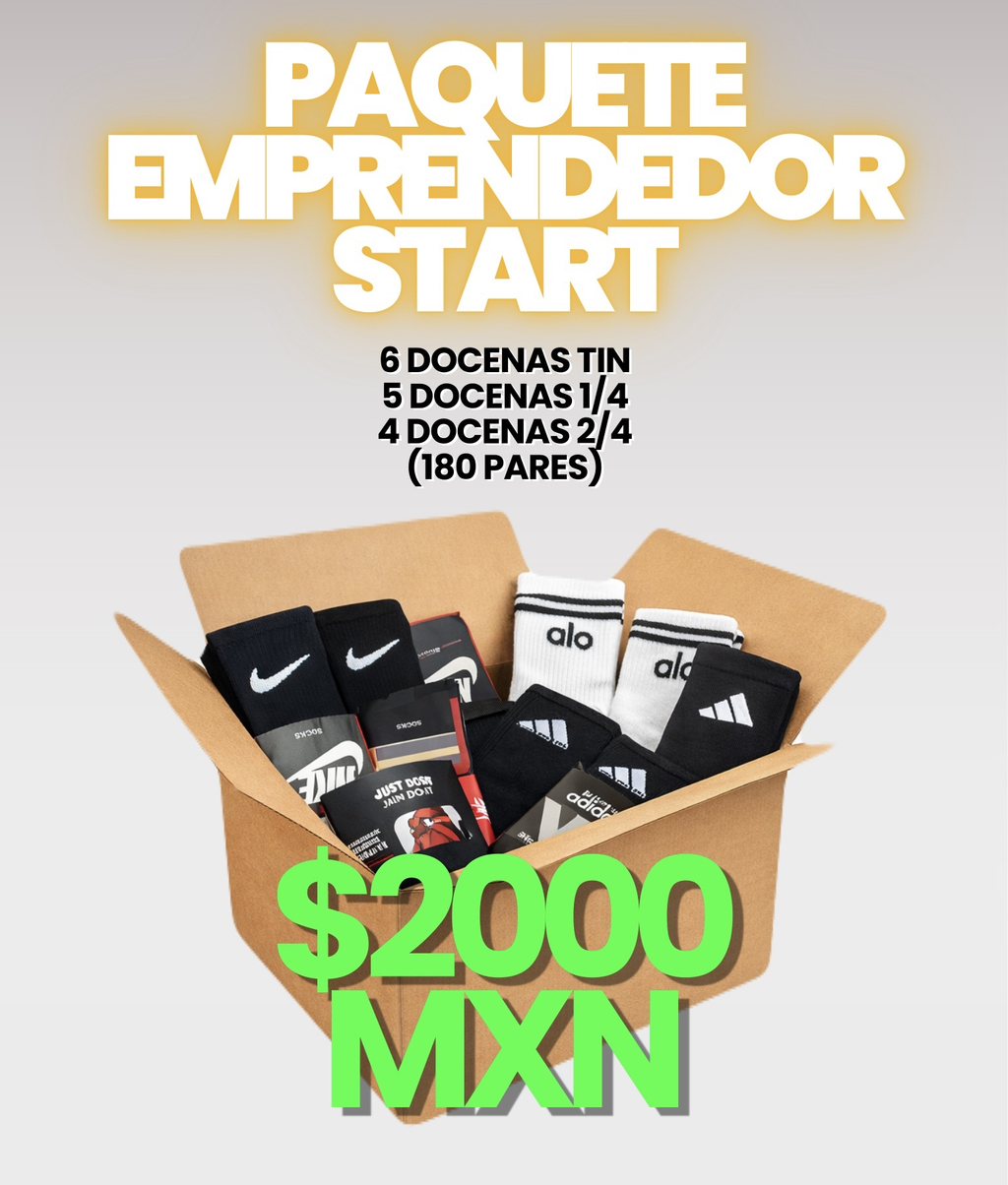 PAQUETE EMPRENDEDOR START