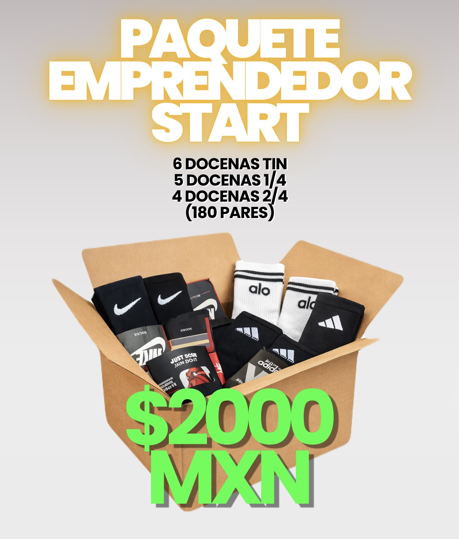 PAQUETE EMPRENDEDOR START