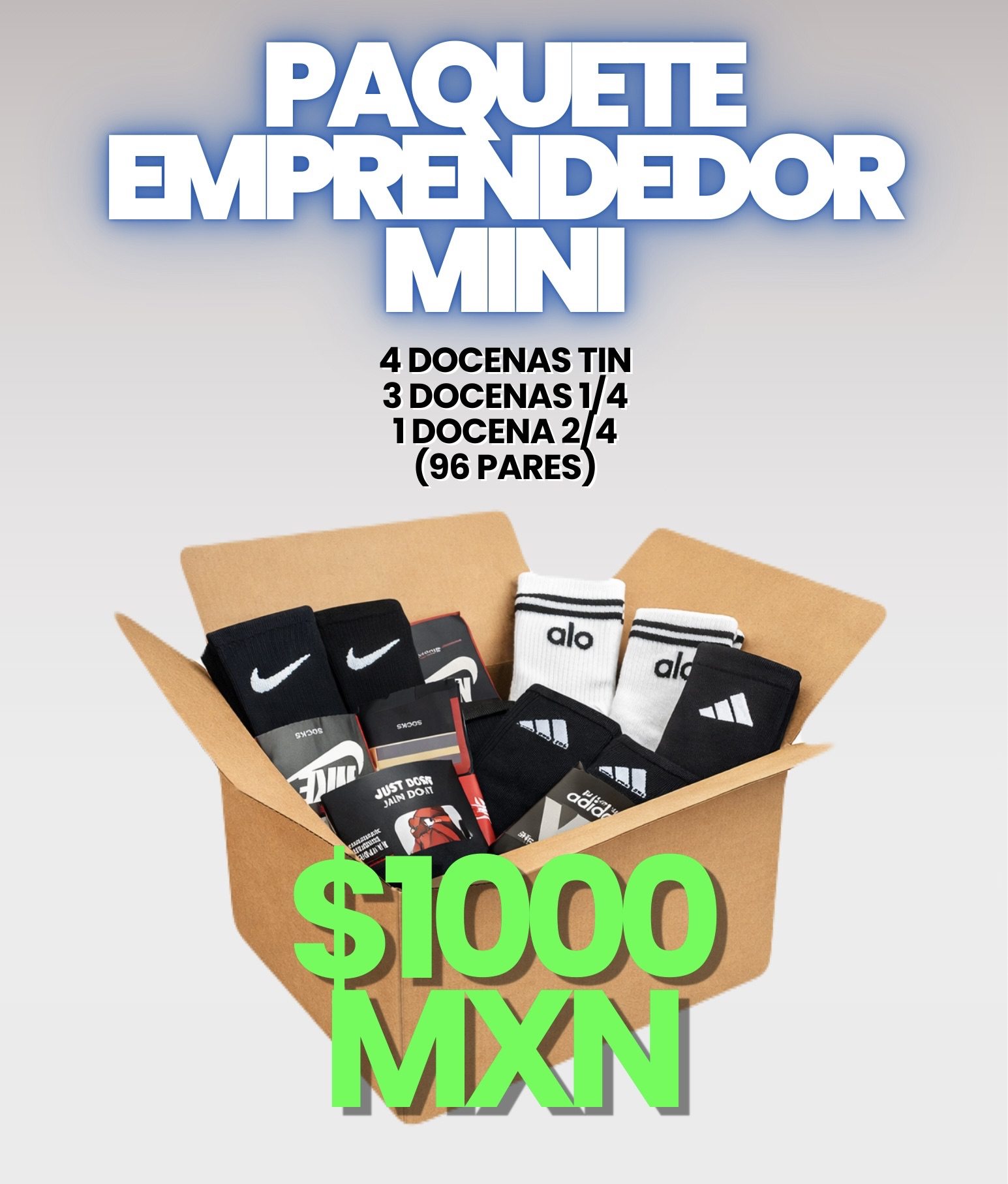 PAQUETE EMPRENDEDOR PRO