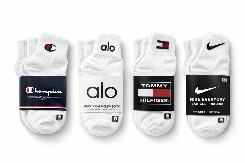 Calceta Deportiva Tin Algodón Spun (Docena)