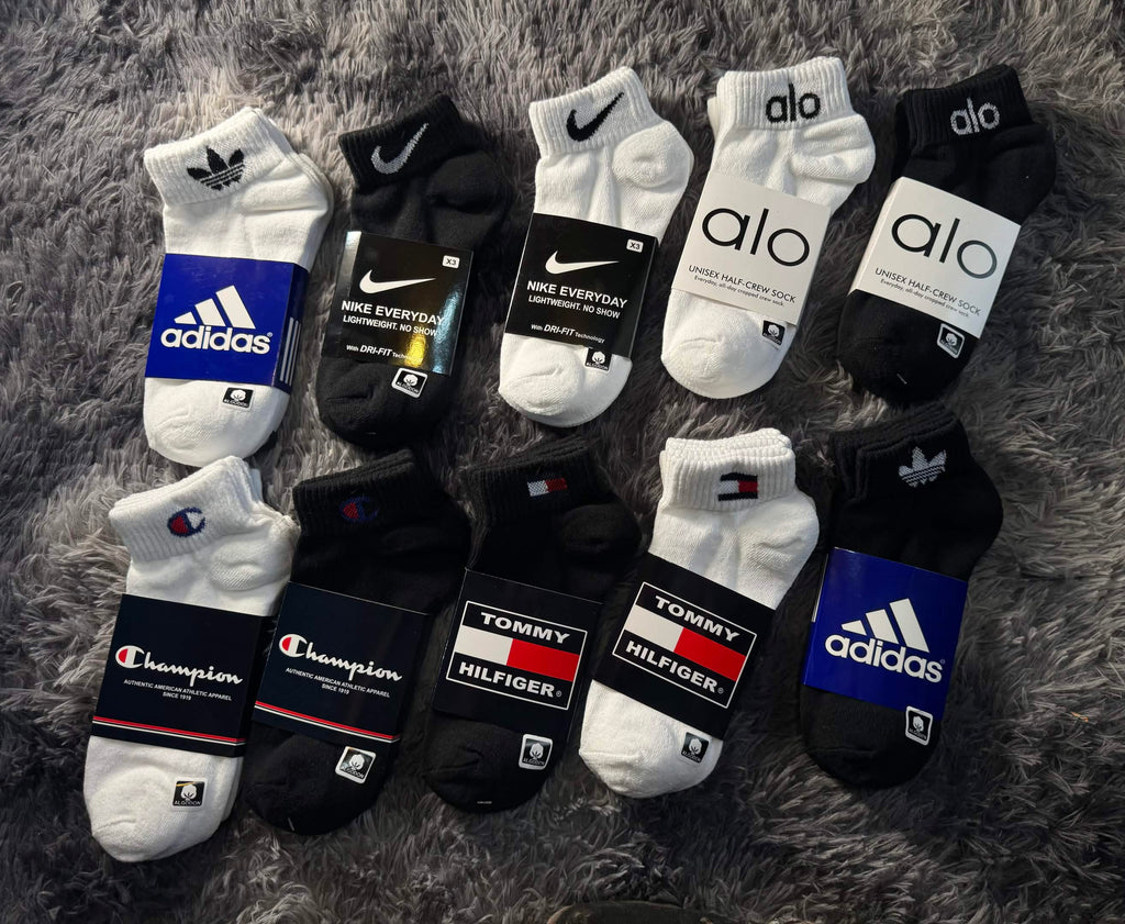 Calceta Deportiva Tin Algodón Spun (Docena)